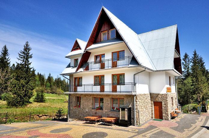 Pokoje Goscinne U Marysi Zakopane Bagian luar foto